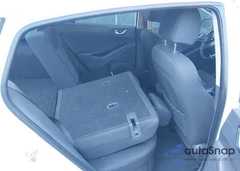 2017 Hyundai Ioniq Hybrid Sel из США, поврежденный, VIN KMHC75LC6HU028784